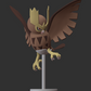 [REMAINING BALANCE] 1/20 Scale World Figure [MEGAZZ] - Hoothoot & Noctowl