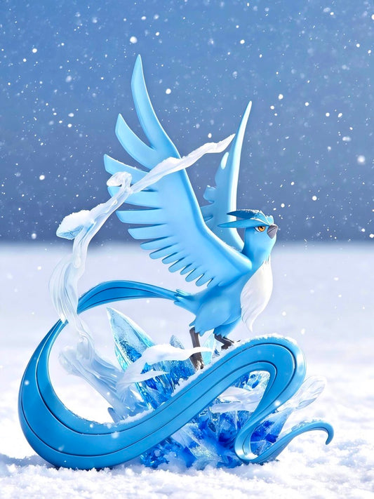 [IN STOCK] 1/20 Scale World Figure [PALLET TOWN] - Articuno