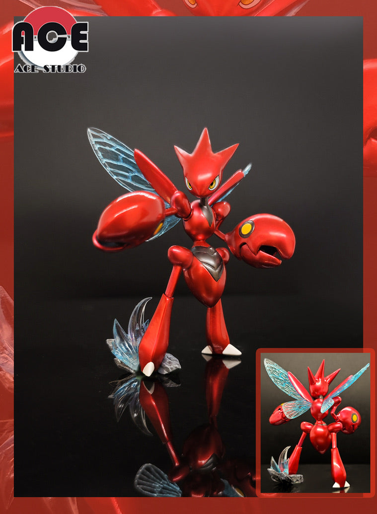 [PREORDER] 1/20 Scale World Figure [ACE] - Scizor