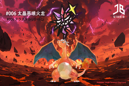 [PREORDER] 1/20 Scale World Figure [JB] - Terastal Charizard