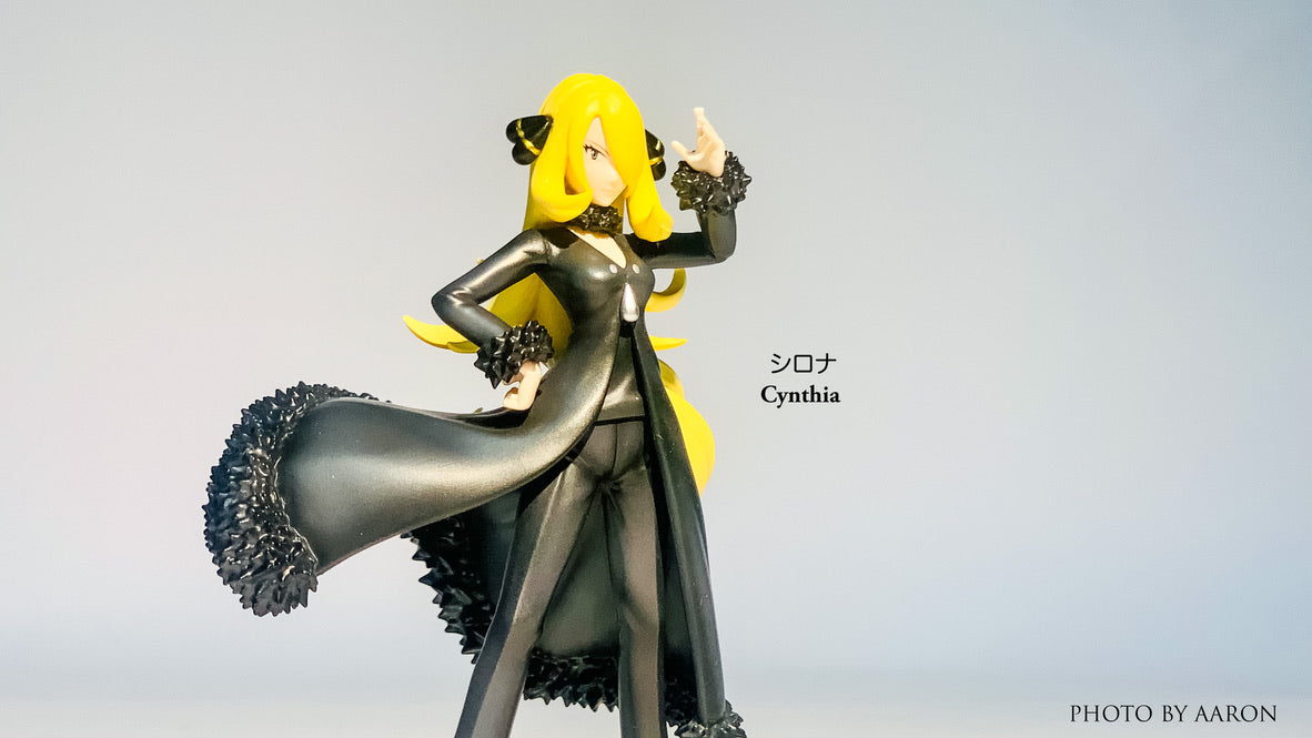 [IN STOCK] 1/20 Scale World Figure [TRAINER HOUSE] - Cynthia