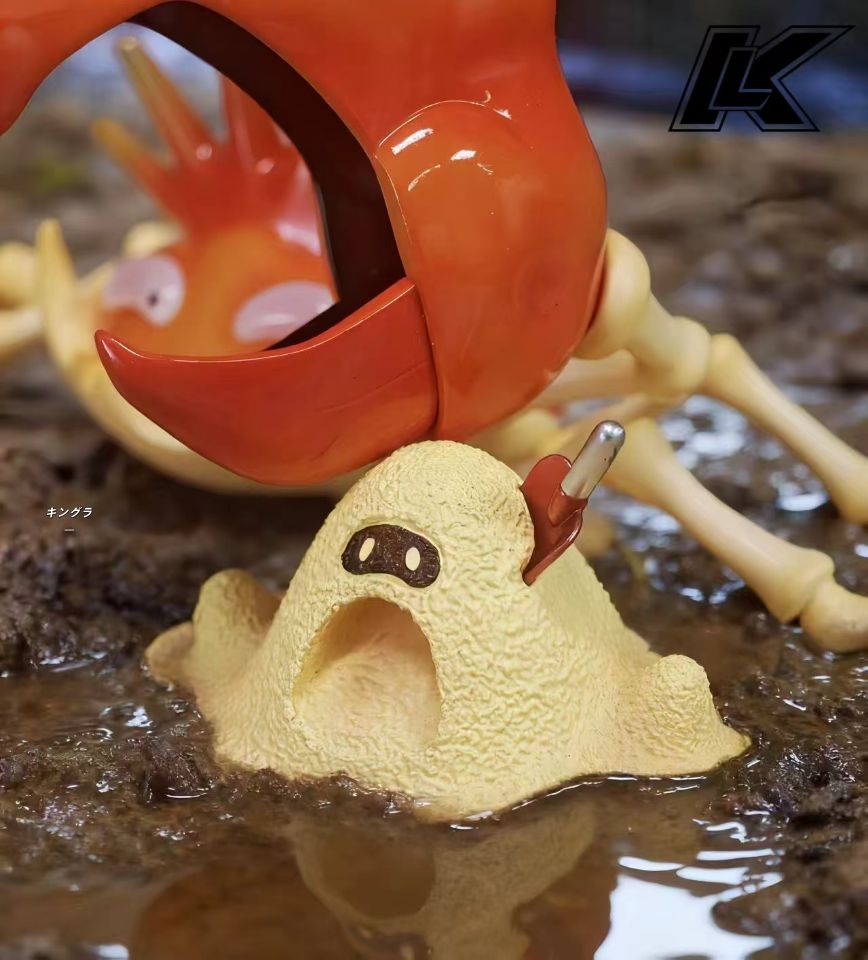[PREORDER] 1/20 Scale World Figure [HAPPY HOUSE] - Krabby & Kingler