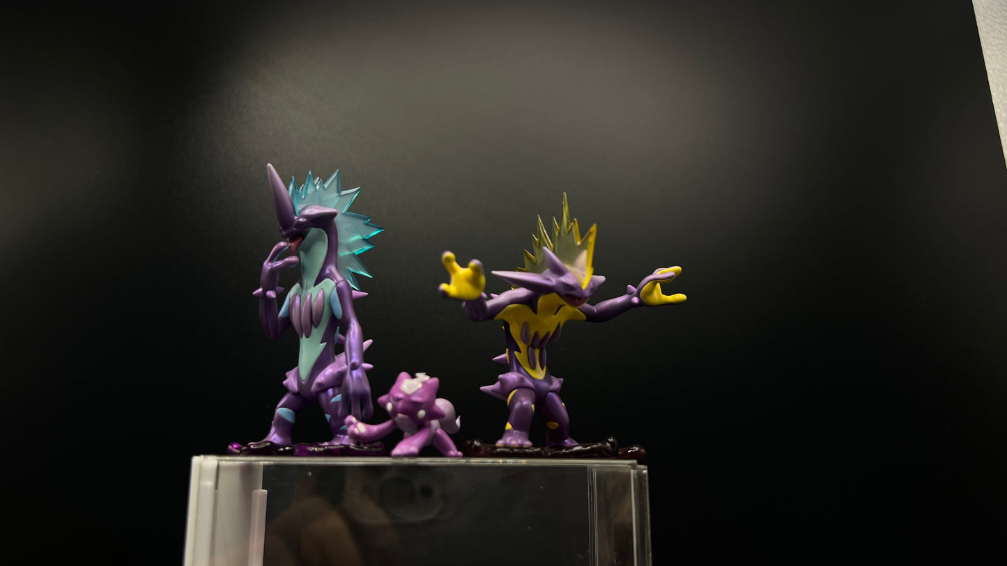 [REMAINING BALANCE] 1/20 Scale World Figure [PENCIL] - Toxel & Toxtricity