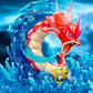 [IN STOCK] 1/20 Scale World Figure [PALLET TOWN] - Magikarp & Gyarados