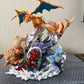 [IN STOCK] 1/20 Scale World Figure [DCG] - Gary & Charizard & Pidgeot & Arcanine & Machamp & Scizor & Porygon2