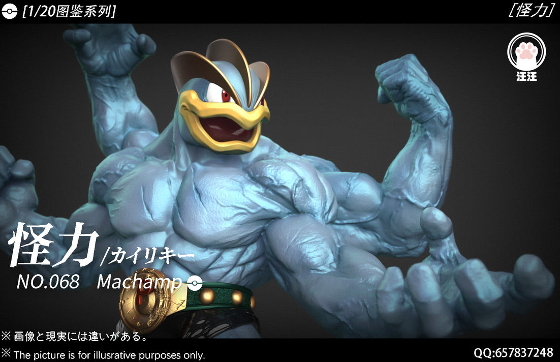 [PREORDER] 1/20 Scale World Figure [WW] - Machamp