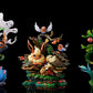 [PREORDER] Statue [MOON SHADOW] - Pikachu & Eevee & Sunkern & Sunflora & Yanma & Surskit