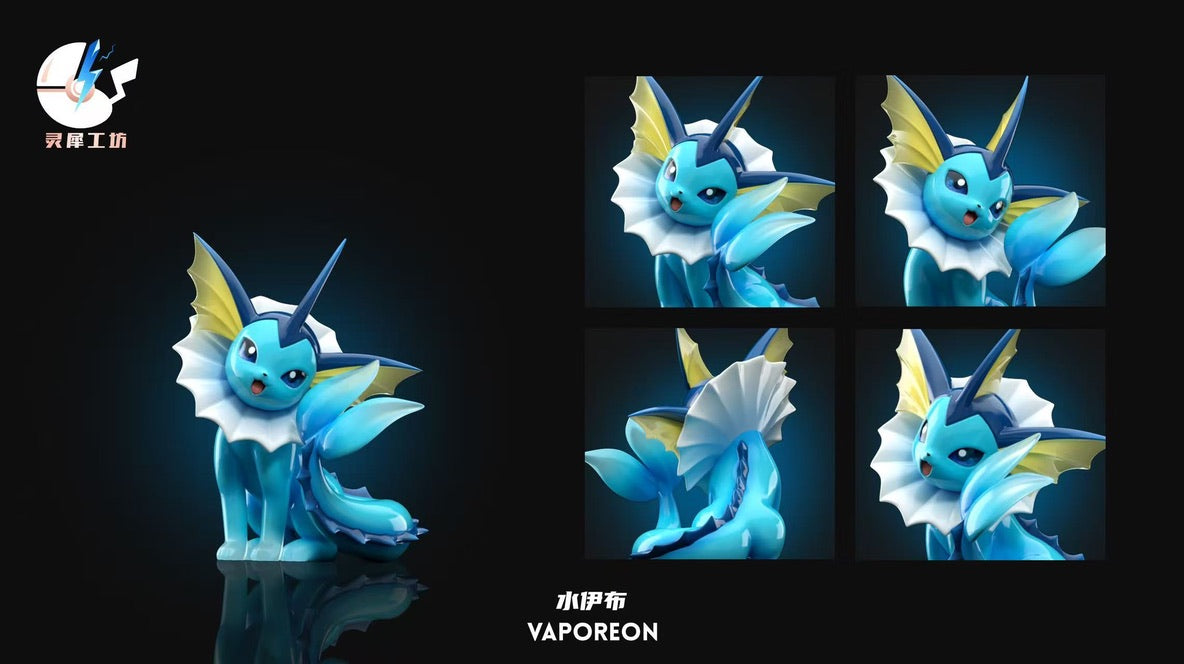 [PREORDER] 1/20 Scale World Figure [LINGXI] - Vaporeon