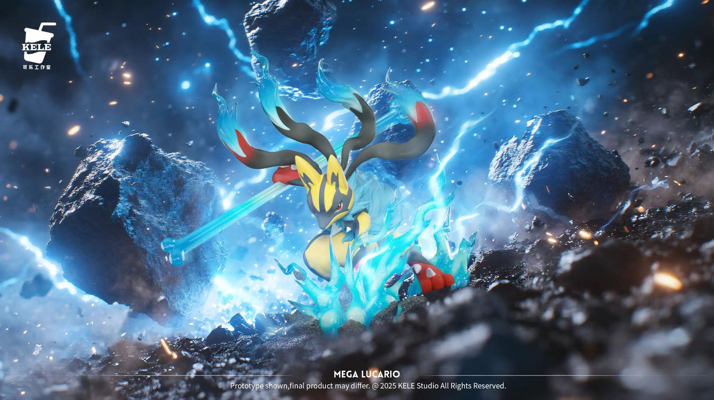 [PREORDER] 1/20 Scale World Figure [KELE] - Mega Lucario
