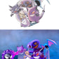 [IN STOCK] 1/20 Scale World Figure [LUCKY WINGS] - Arbok & Golbat & Gastly & Haunter & Marowak