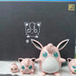 [IN STOCK] 1/20 Scale World Figure [VS] - Jigglypuff & Wigglytuff & Igglybuff