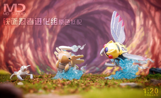 [PREORDER] 1/20 Scale World Figure [MD] - Nincada & Ninjask & Shedinja