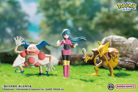 [PREORDER CLOSED] 1/20 Scale World Figure [BANDAÏ] - Sabrina & Kadabra & Mr. Mime