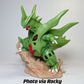 [IN STOCK] 1/20 Scale World Figure [PALLET TOWN] - Mega Tyranitar