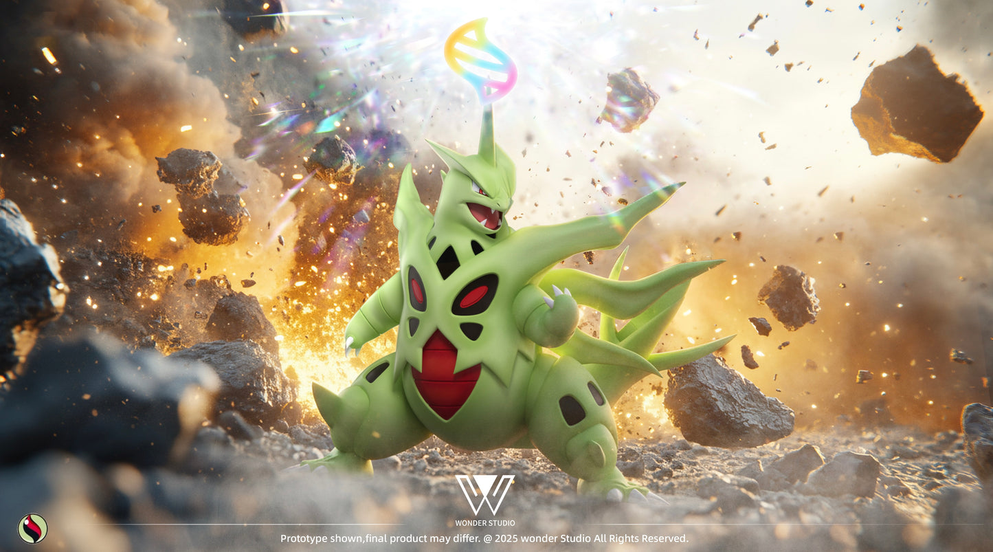 [PREORDER] 1/20 Scale World Figure [WONDER] - Mega Tyranitar