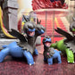 [IN STOCK] 1/20 Scale World Figure [DAIKI] - Deino & Zweilous & Hydreigon