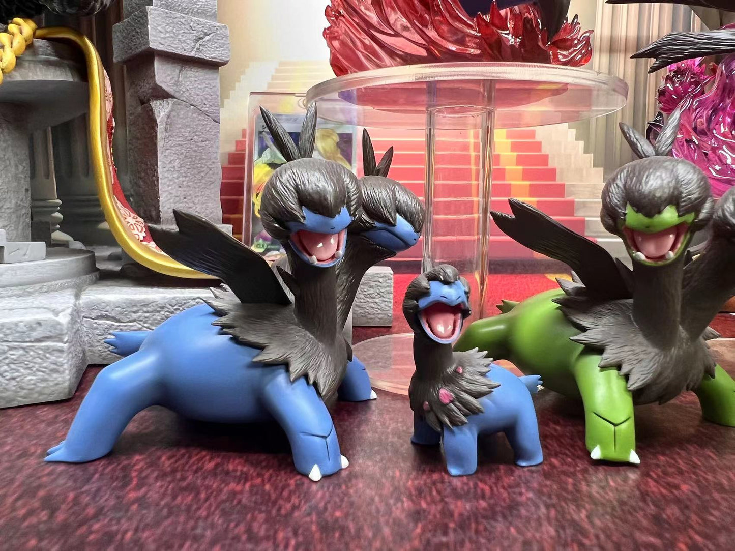 [IN STOCK] 1/20 Scale World Figure [DAIKI] - Deino & Zweilous & Hydreigon