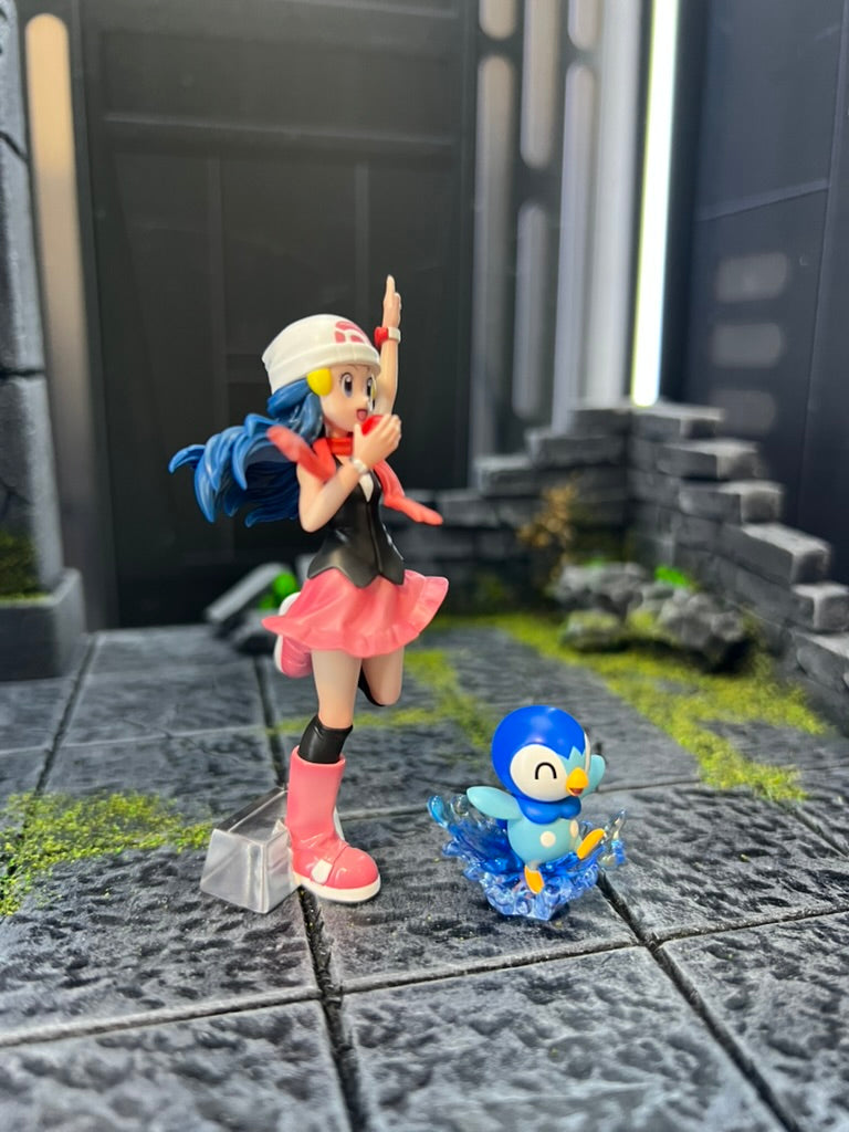 [IN STOCK] 1/20 Scale World Figure [TP] - Dawn & Piplup