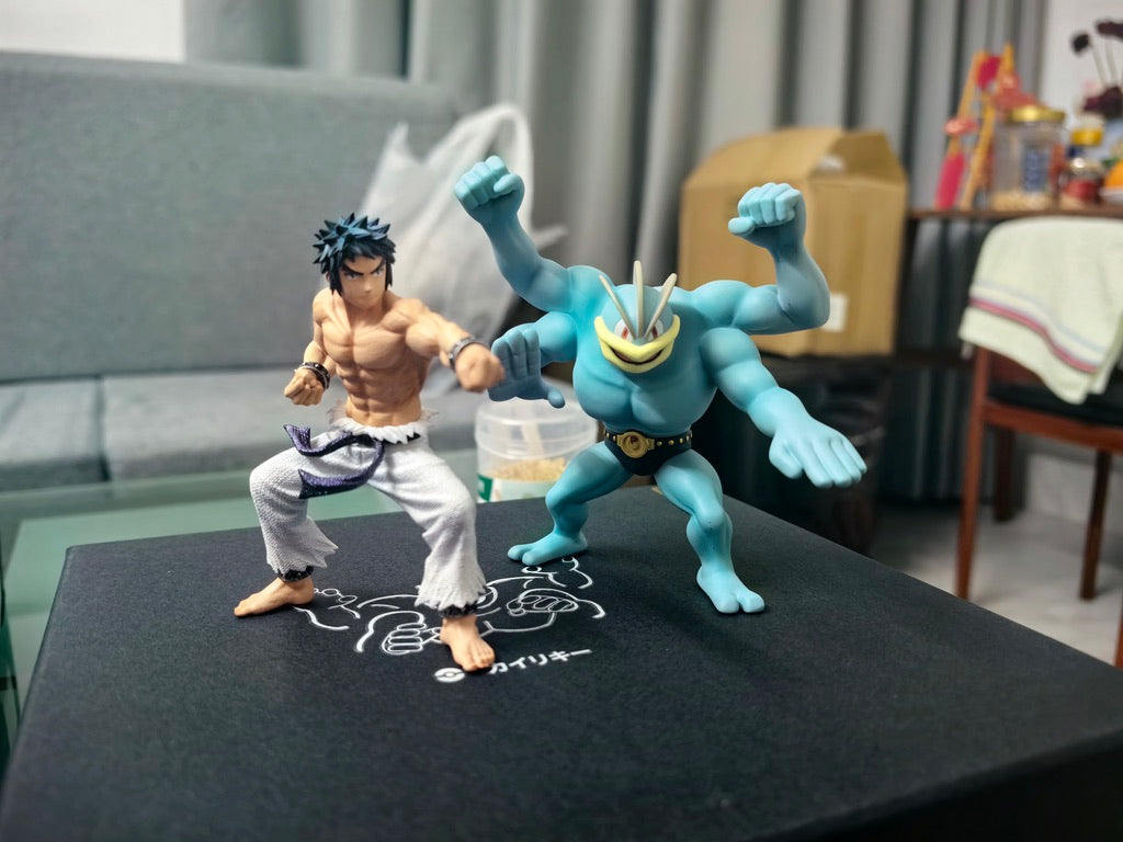 [IN STOCK] 1/20 Scale World Figure [VS] - Machop & Machoke & Machamp