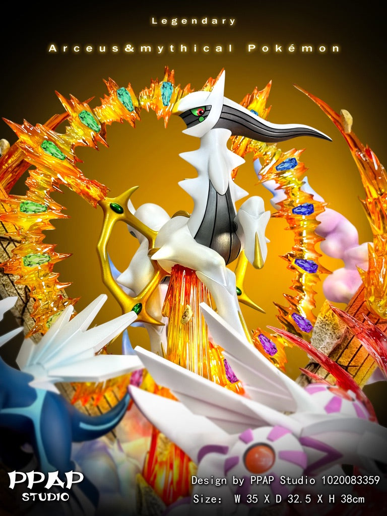 [PREORDER] Statue [PPAP] - Dialga & Palkia & Giratina & Arceus