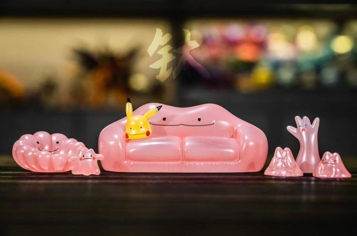 [IN STOCK] 1/20 Scale World Figure [PALLET TOWN] - Ditto