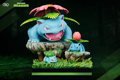 [PREORDER CLOSED] 1/20 Scale World Figure [INFINITE] - Bulbasaur & Ivysaur & Venusaur