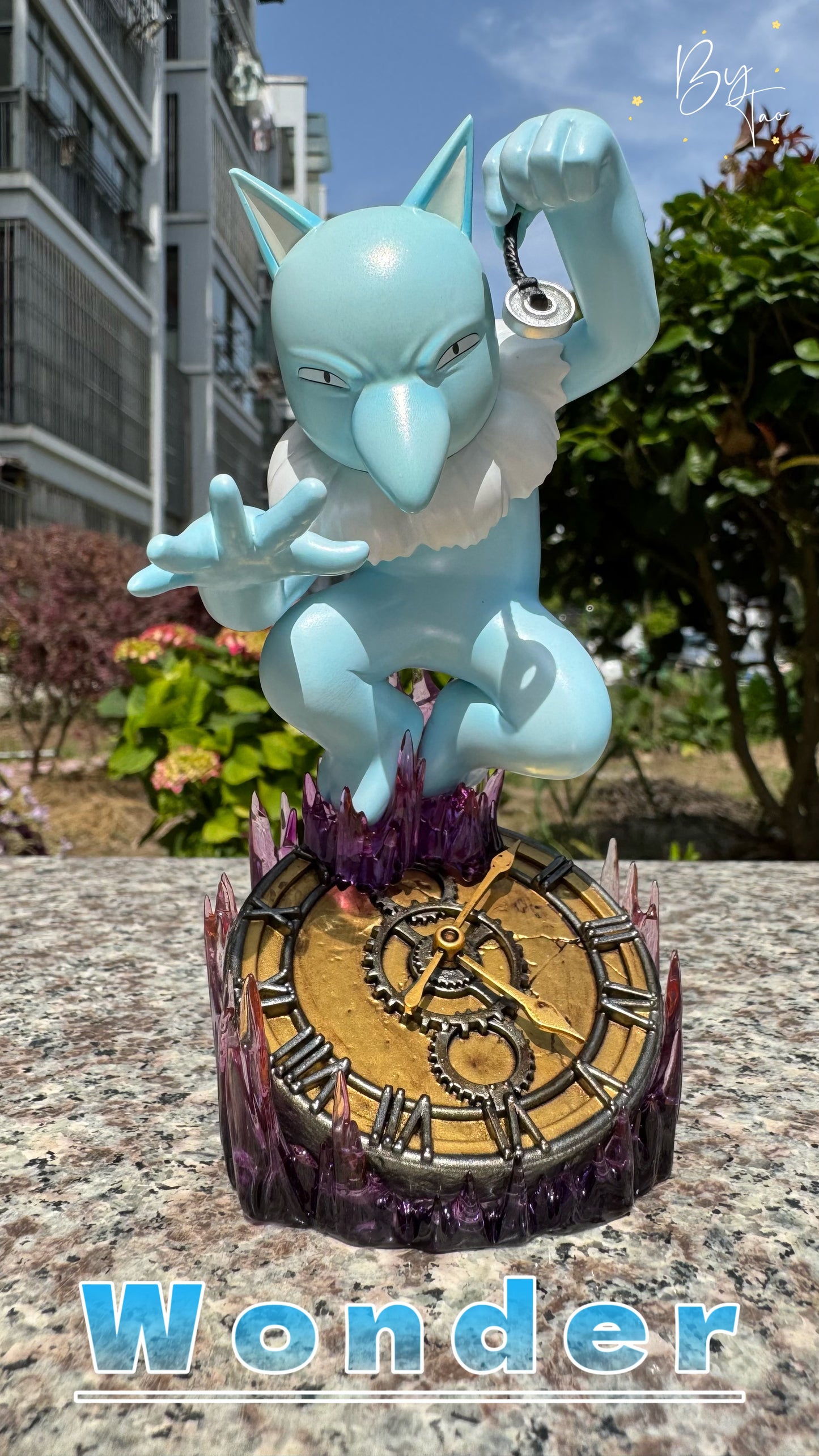 [IN STOCK] 1/20 Scale World Figure [WONDER] - Drowzee & Hypno