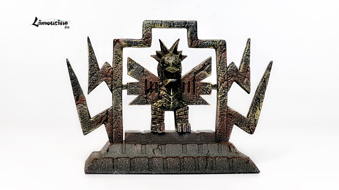 [PREORDER] Mini Figure [LIMOUSINE] - Articuno & Zapdos & Moltres Stone Idol