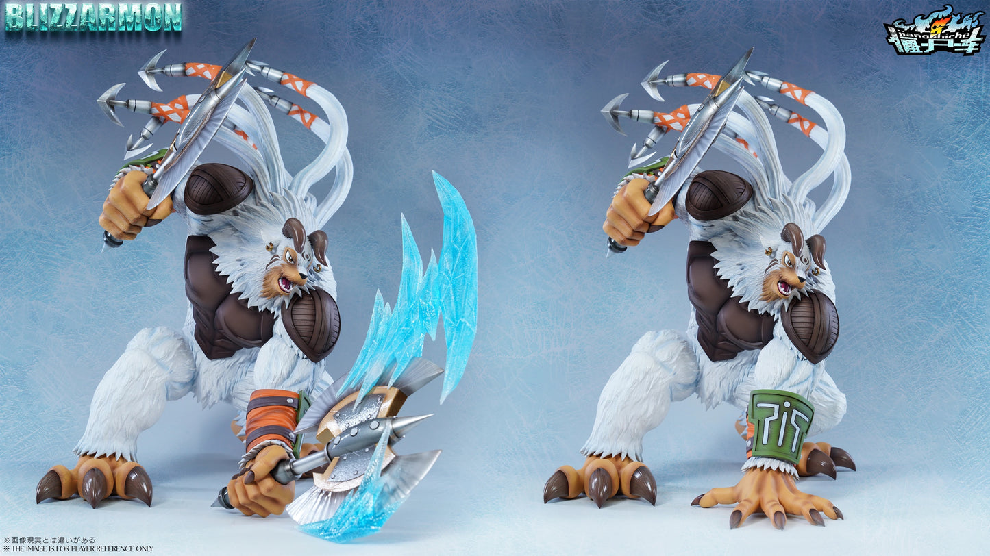 [PREORDER] Digimon Figure [JIANGSHICHE] - Blizzarmon