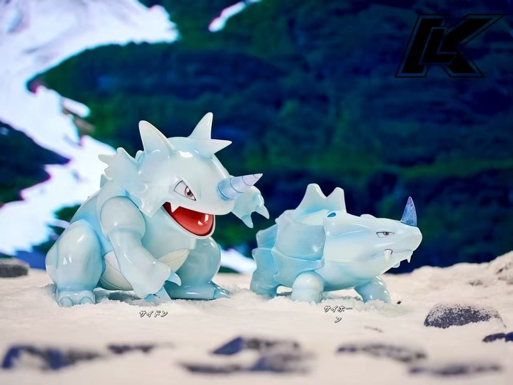 [PREORDER] 1/20 Scale World Figure [HAPPY HOUSE] - Rhyhorn & Rhydon