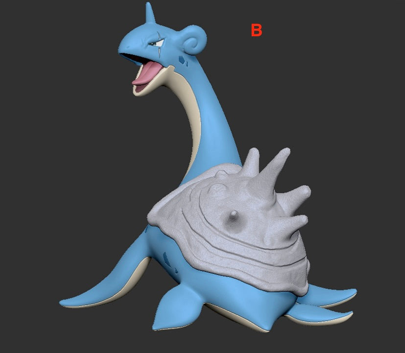 [PREORDER CLOSED] 1/20 Scale World Figure [MEGAZZ] - Lapras