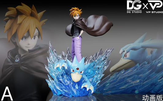 [PREORDER] 1/20 Scale World Figure [DG] - Blue (Adventures) & Golduck