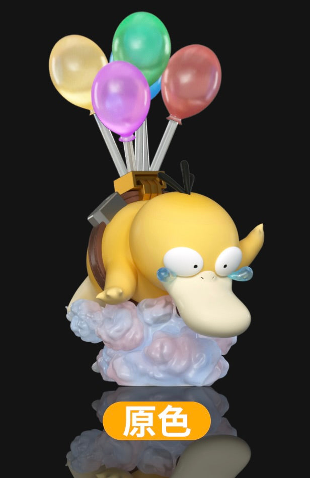 [IN STOCK] 1/20 Scale World Figure [WONDER] - Psyduck & Golduck