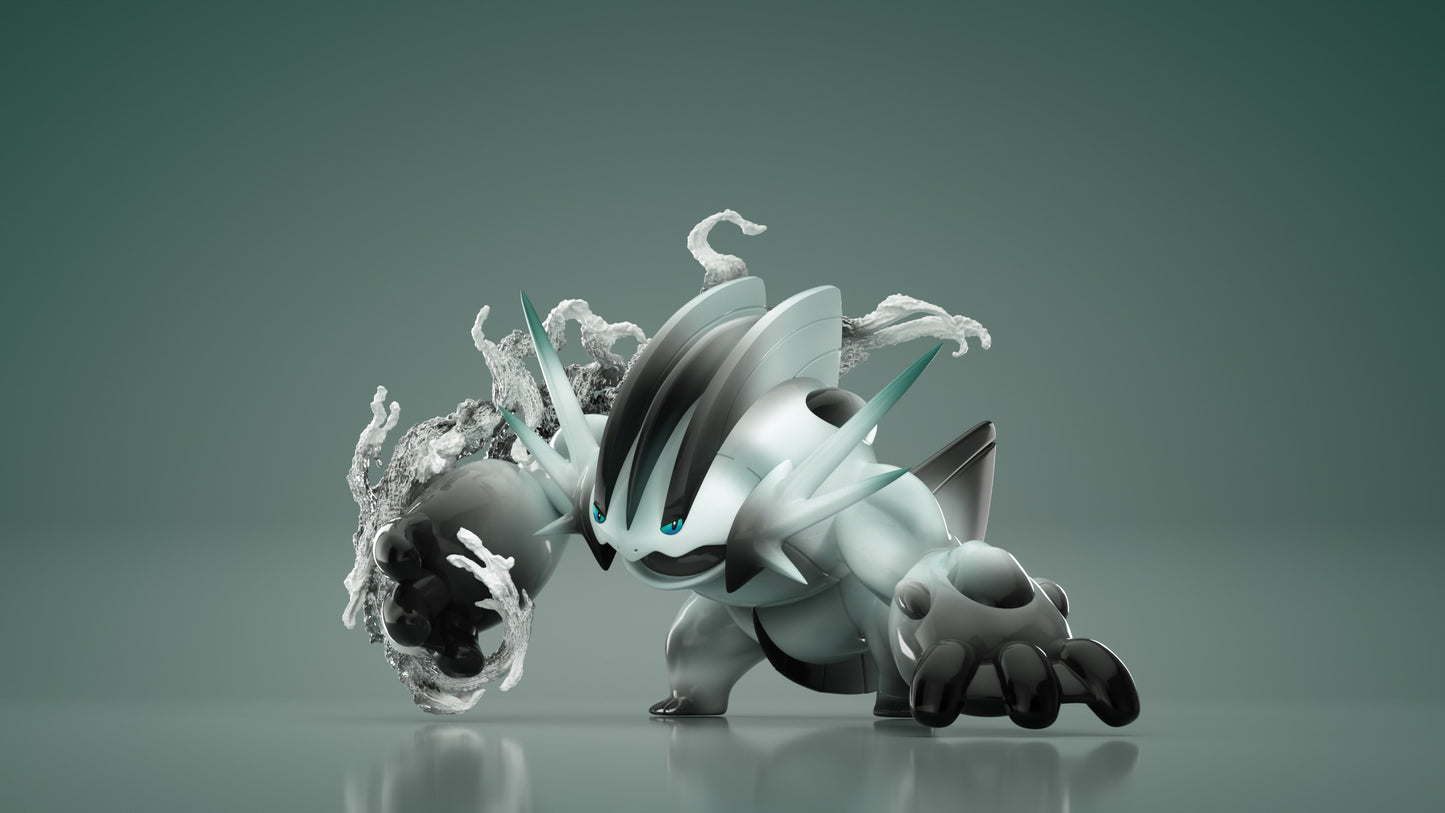 [PREORDER] 1/20 Scale World Figure [MT MOON] - Mega Swampert