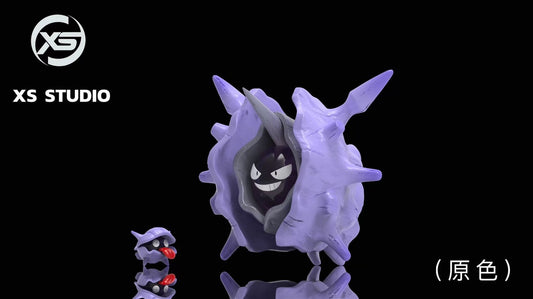[REMAINING BALANCE] 1/20 Scale World Figure [XS] - Shellder & Cloyster