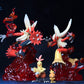 [REMAINING BALANCE] 1/20 Scale World Figure [FOG] - Torchic & Combusken & Blaziken & Mega Blaziken