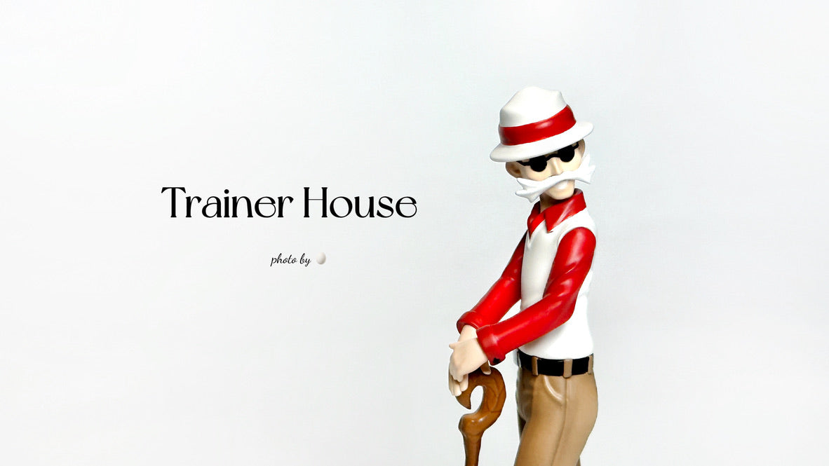 [IN STOCK] 1/20 Scale World Figure [TRAINER HOUSE] - Blaine