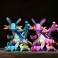 [IN STOCK] 1/20 Scale World Figure [MMW] - Mudkip & Marshtomp & Swampert