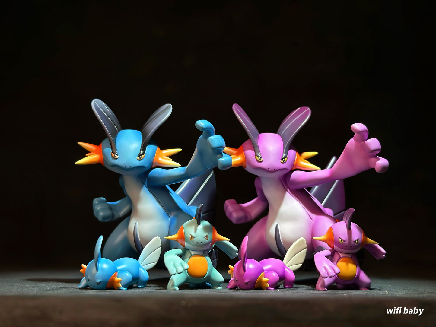 [IN STOCK] 1/20 Scale World Figure [MMW] - Mudkip & Marshtomp & Swampert