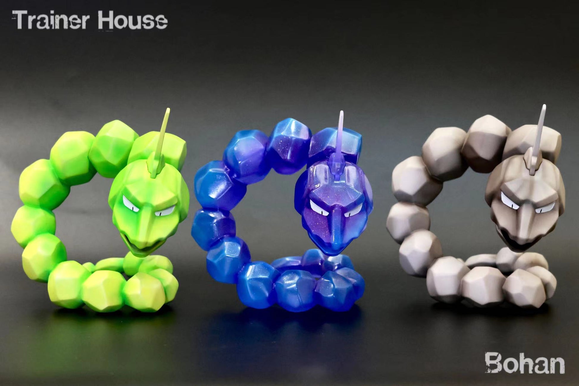 IN STOCK] 1/20 Scale World Figure [TRAINER HOUSE] - Onix – POKÉ