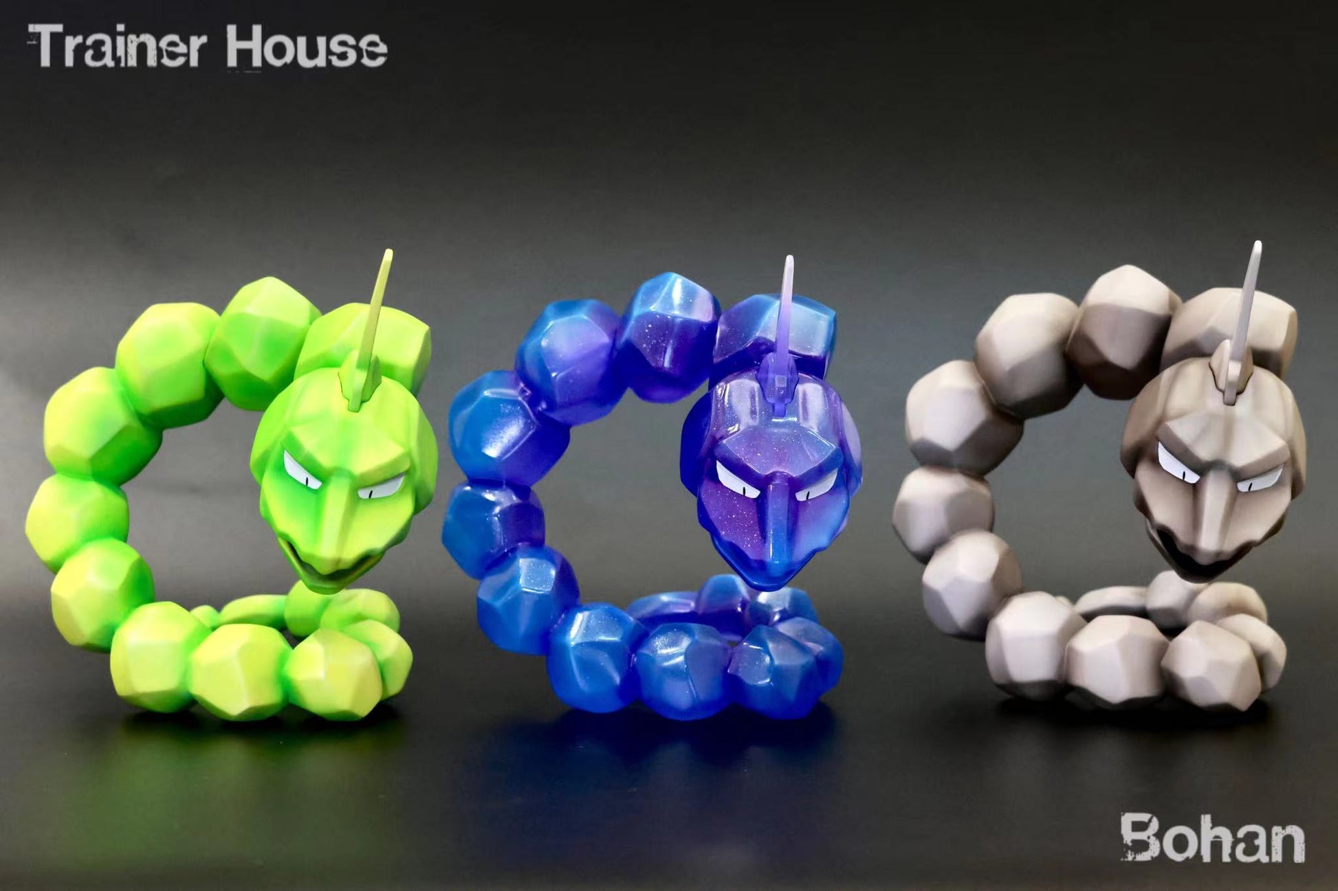 IN STOCK] 1/20 Scale World Figure [TRAINER HOUSE] - Onix – POKÉ GALERIE