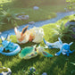 [PREORDER] 1/20 Scale World Figure [LFG] - Leafeon & Glaceon