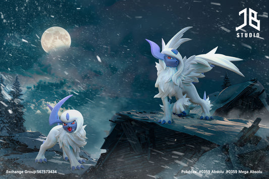 [PREORDER] 1/20 Scale World Figure [JB] - Absol & Mega Absol