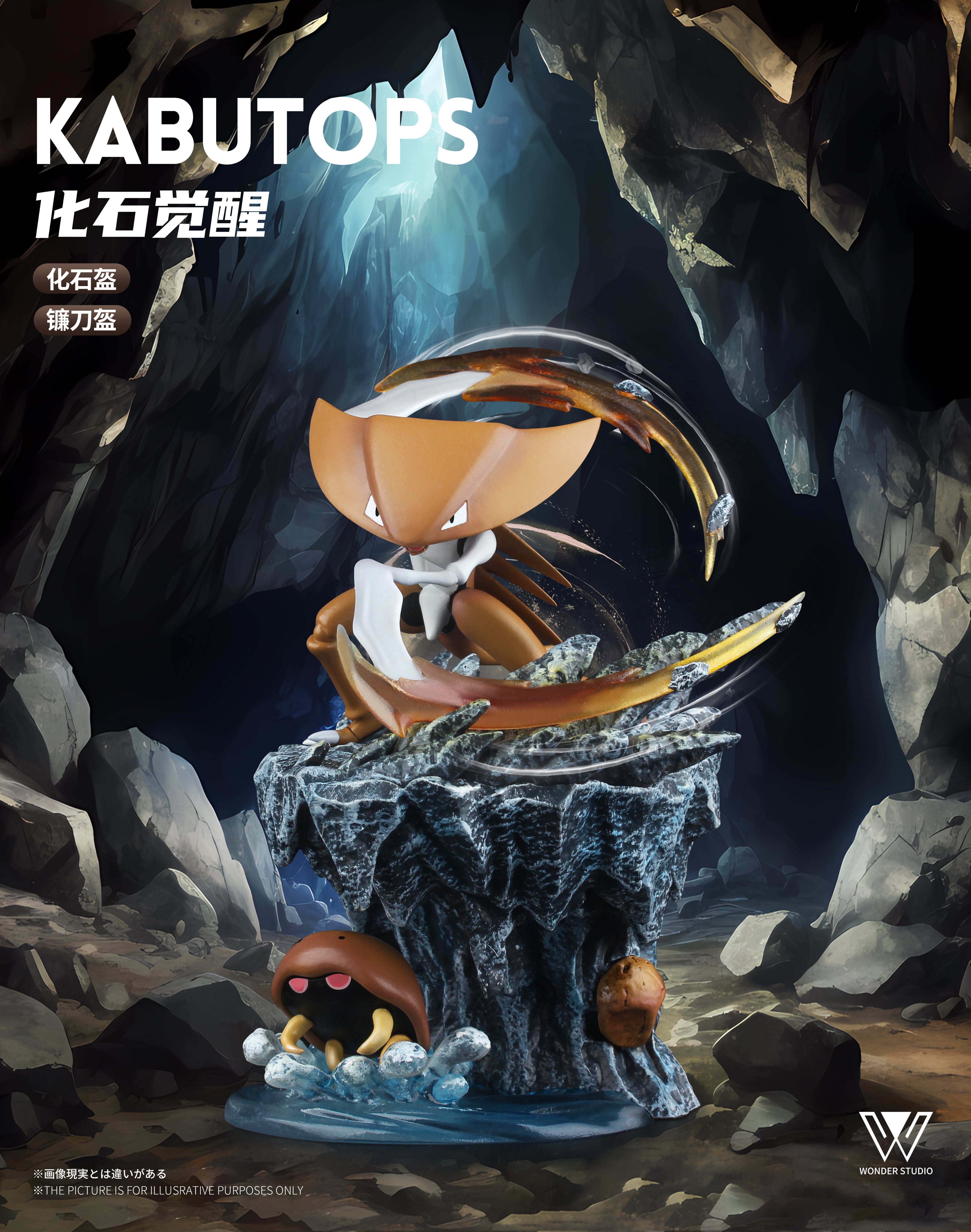 PREORDER] 1/20 Scale World Figure [WONDER] - Kabuto