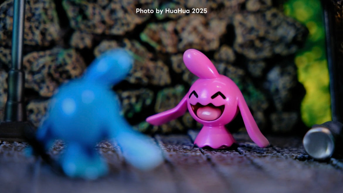 [IN STOCK] 1/20 Scale World Figure [CORONET] - Wobbuffet & Wynaut