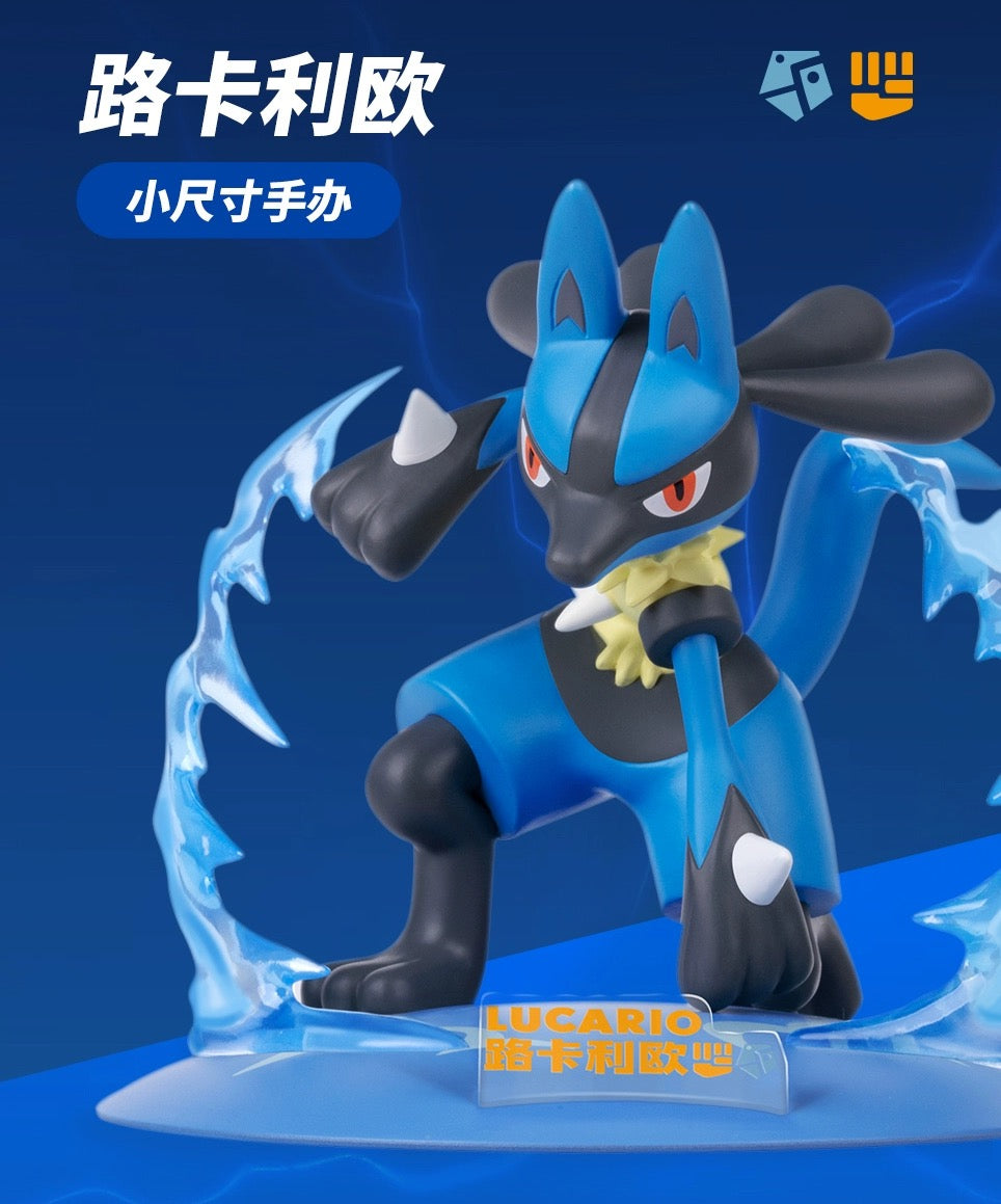 [IN STOCK] Mini figure [FUNISM] - Greninja / Lucario