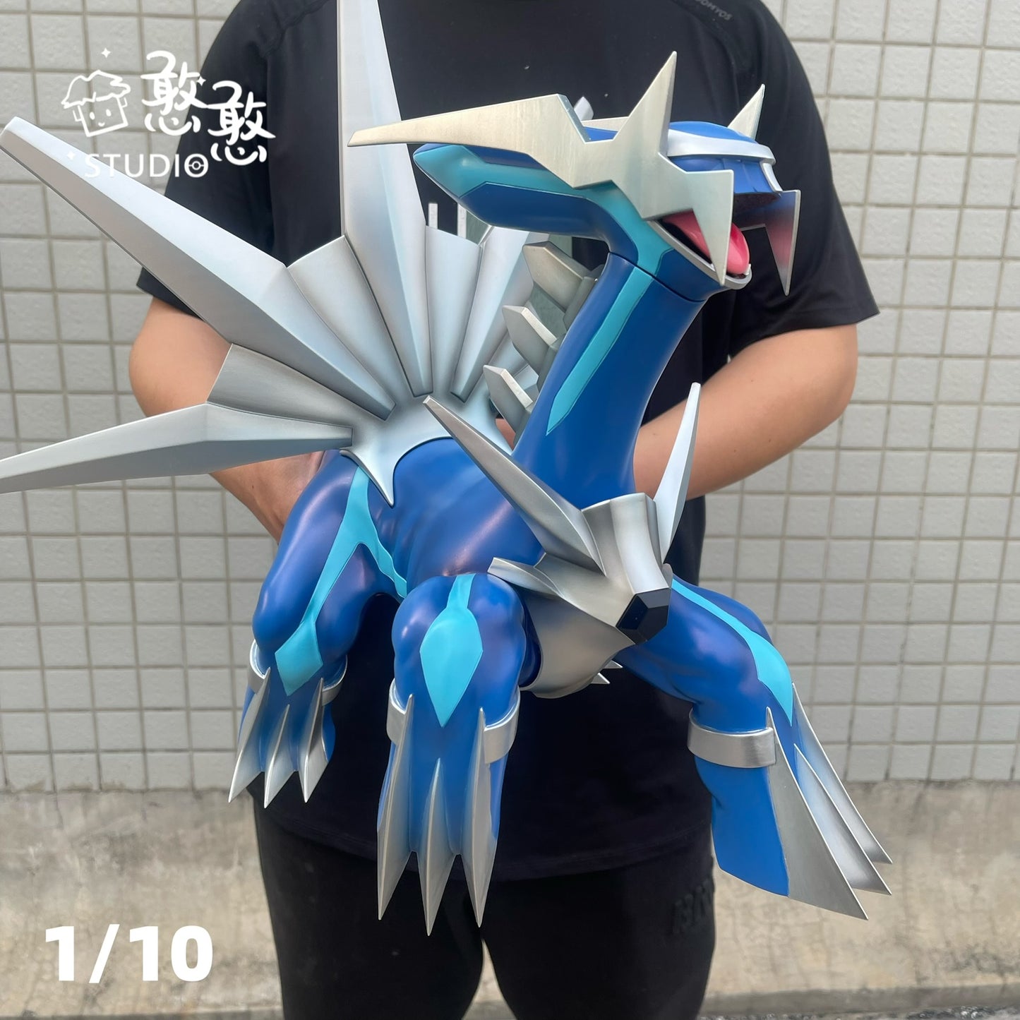 [IN STOCK] 1/10 Scale Figure [HANHAN] - Dialga & Palkia