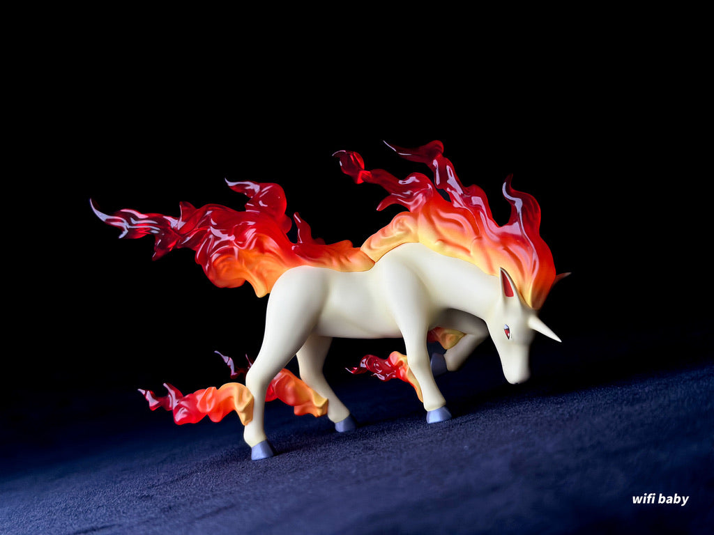 [IN STOCK] 1/20 Scale World Figure [TRAINER HOUSE] - Ponyta & Rapidash