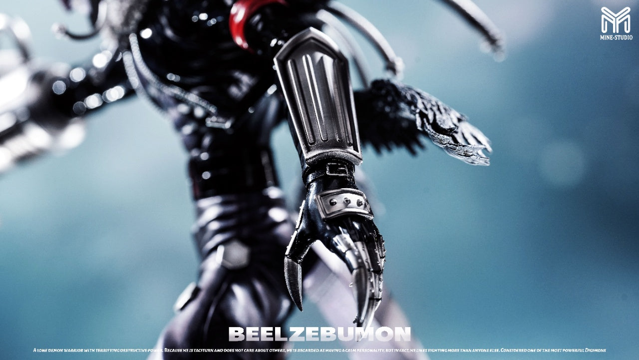 [PREORDER] Digimon Figure [MINE] - Beelzebumon