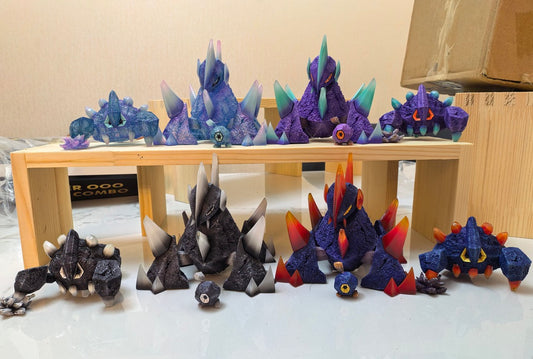 [PREORDER] 1/20 Scale World Figure [WU] - Roggenrola & Boldore & Gigalith